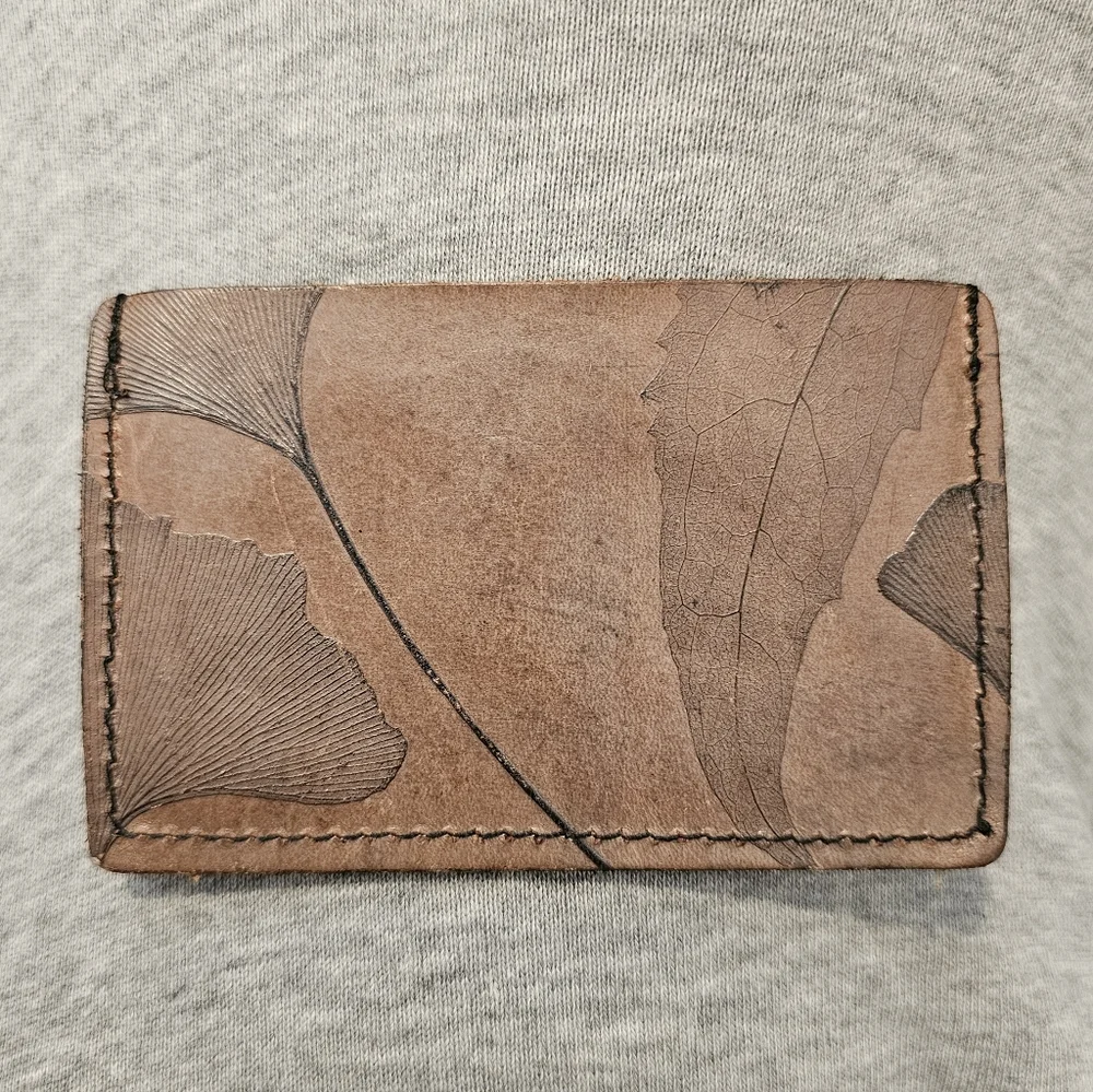 N/A embossed slim